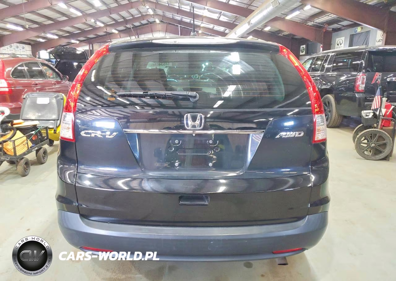 2014 Honda Cr-V Lx VIN:5J6RM4H34EL106968 - 6