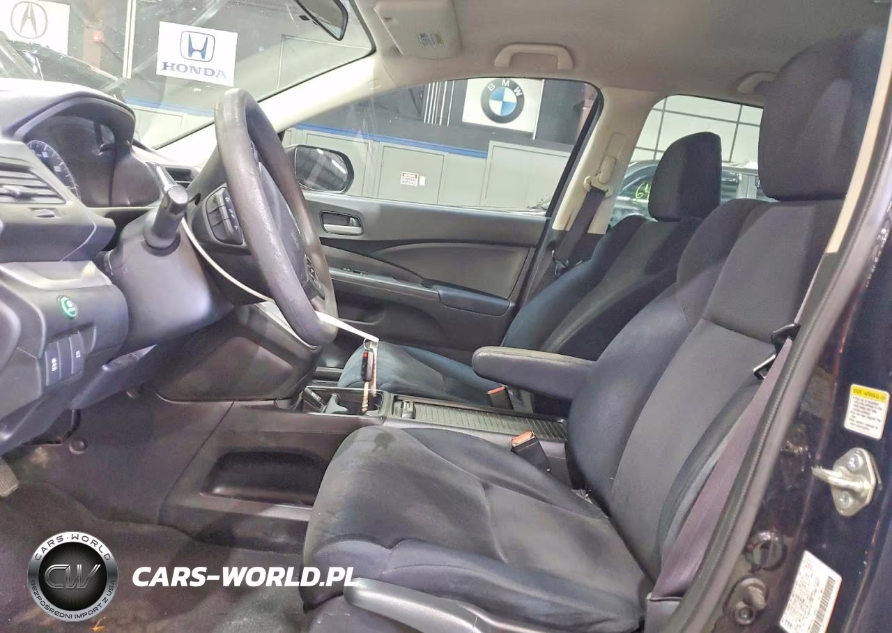 2014 Honda Cr-V Lx VIN:5J6RM4H34EL106968 - 7