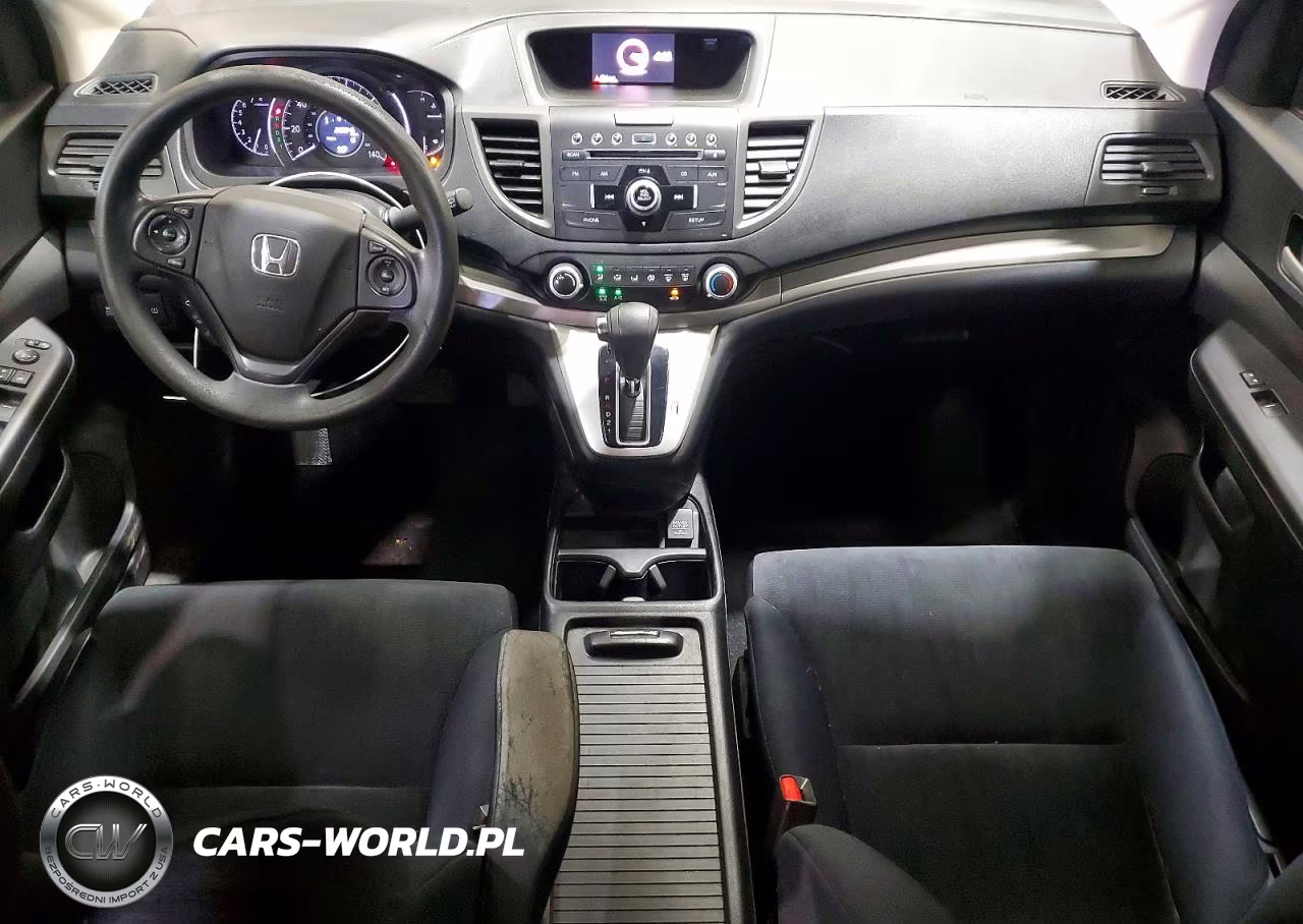 2014 Honda Cr-V Lx VIN:5J6RM4H34EL106968 - 8