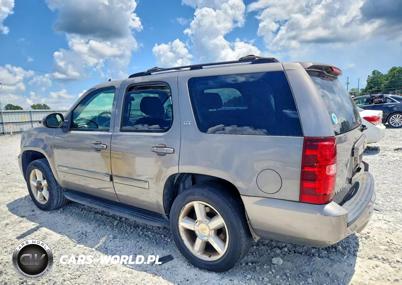 2007 Chevrolet Tahoe K1500 VIN:1GNFK13067J126784 - 2