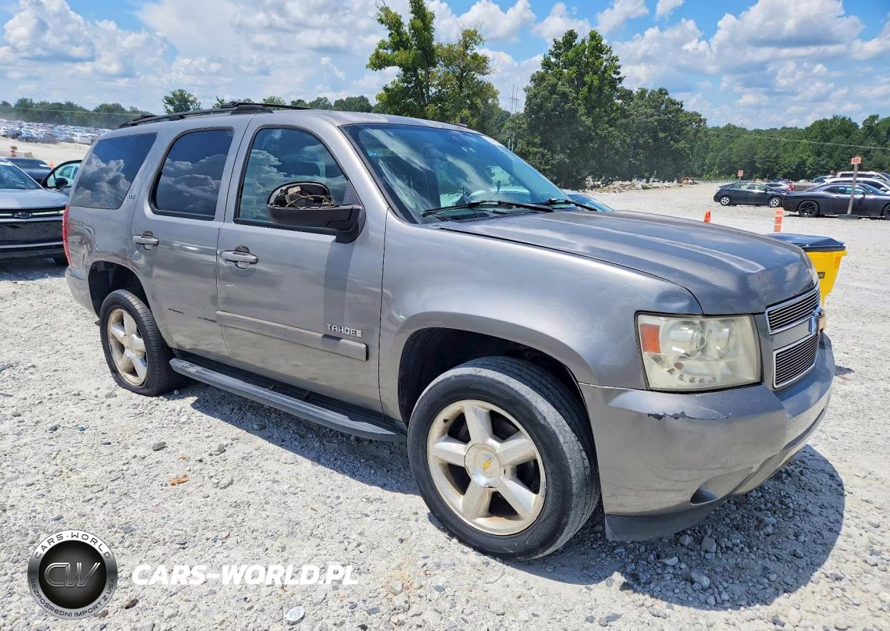 2007 Chevrolet Tahoe K1500 VIN:1GNFK13067J126784 - 4