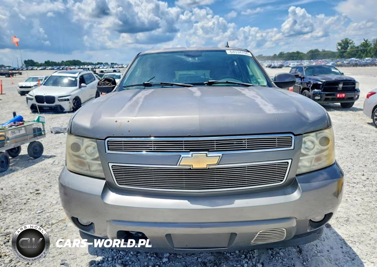 2007 Chevrolet Tahoe K1500 VIN:1GNFK13067J126784 - 5