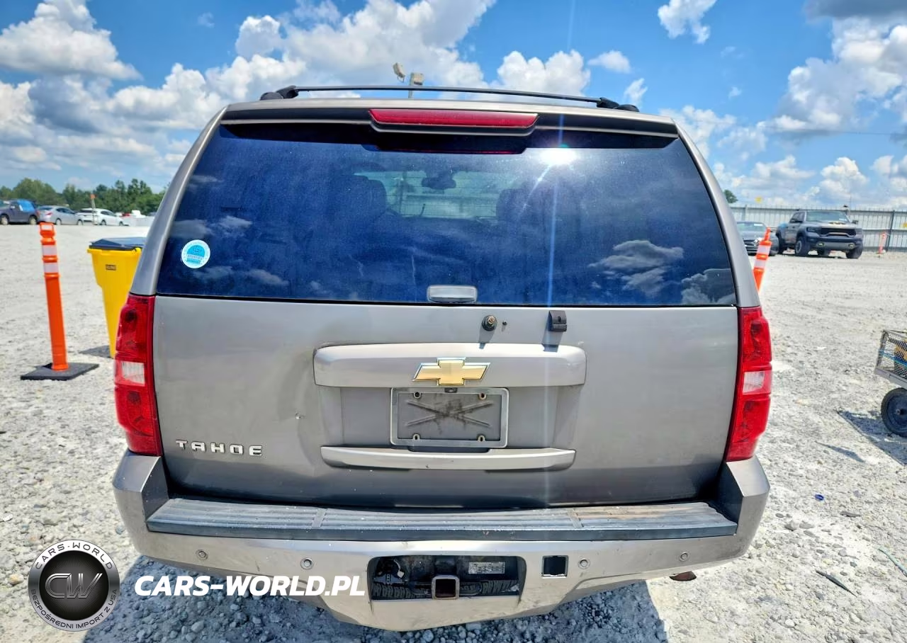 2007 Chevrolet Tahoe K1500 VIN:1GNFK13067J126784 - 6
