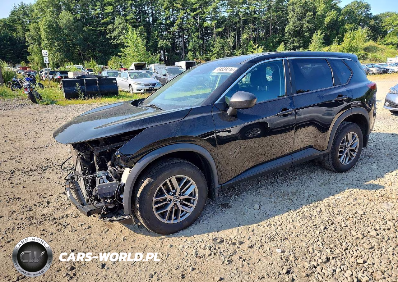 2023 Nissan Rogue S VIN:5N1BT3ABXPC876824 - 1
