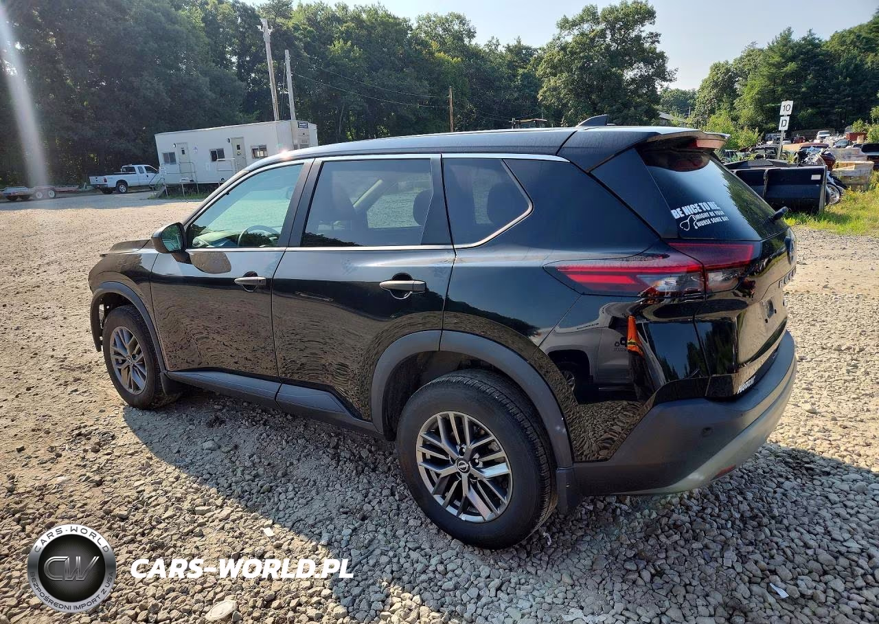 2023 Nissan Rogue S VIN:5N1BT3ABXPC876824 - 2