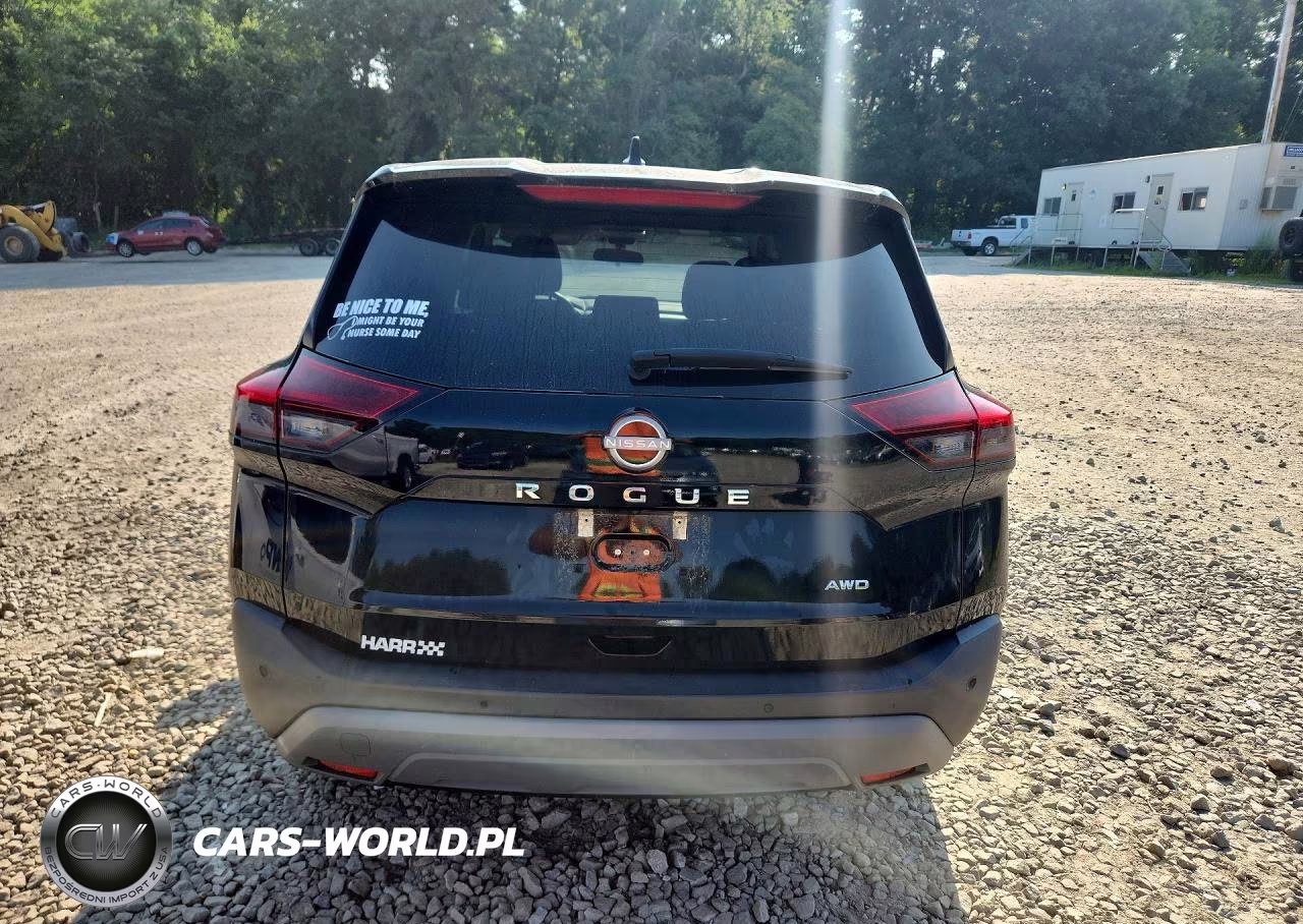 2023 Nissan Rogue S VIN:5N1BT3ABXPC876824 - 6
