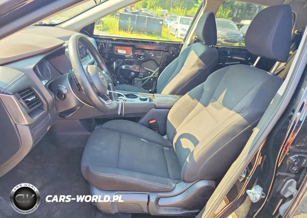 2023 Nissan Rogue S VIN:5N1BT3ABXPC876824 - 7
