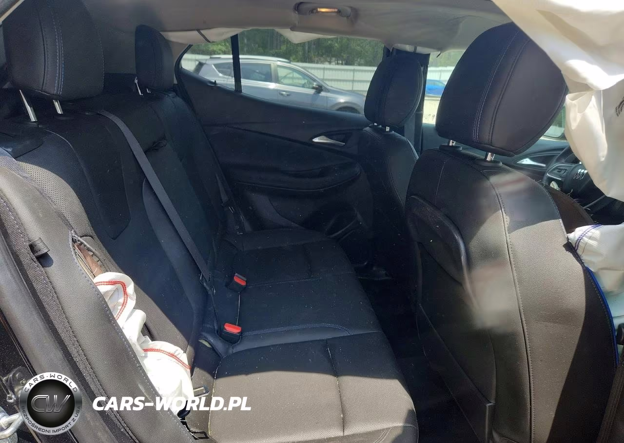2025 Buick Encore Gx Sport Touring VIN:KL4AMESLXSB048331 - 10