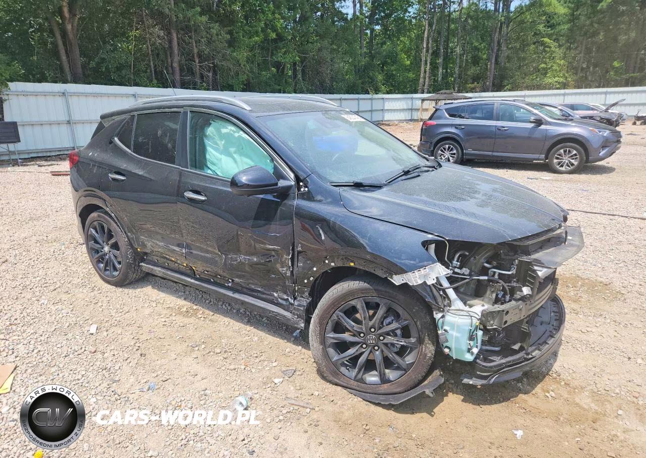 2025 Buick Encore Gx Sport Touring VIN:KL4AMESLXSB048331 - 4