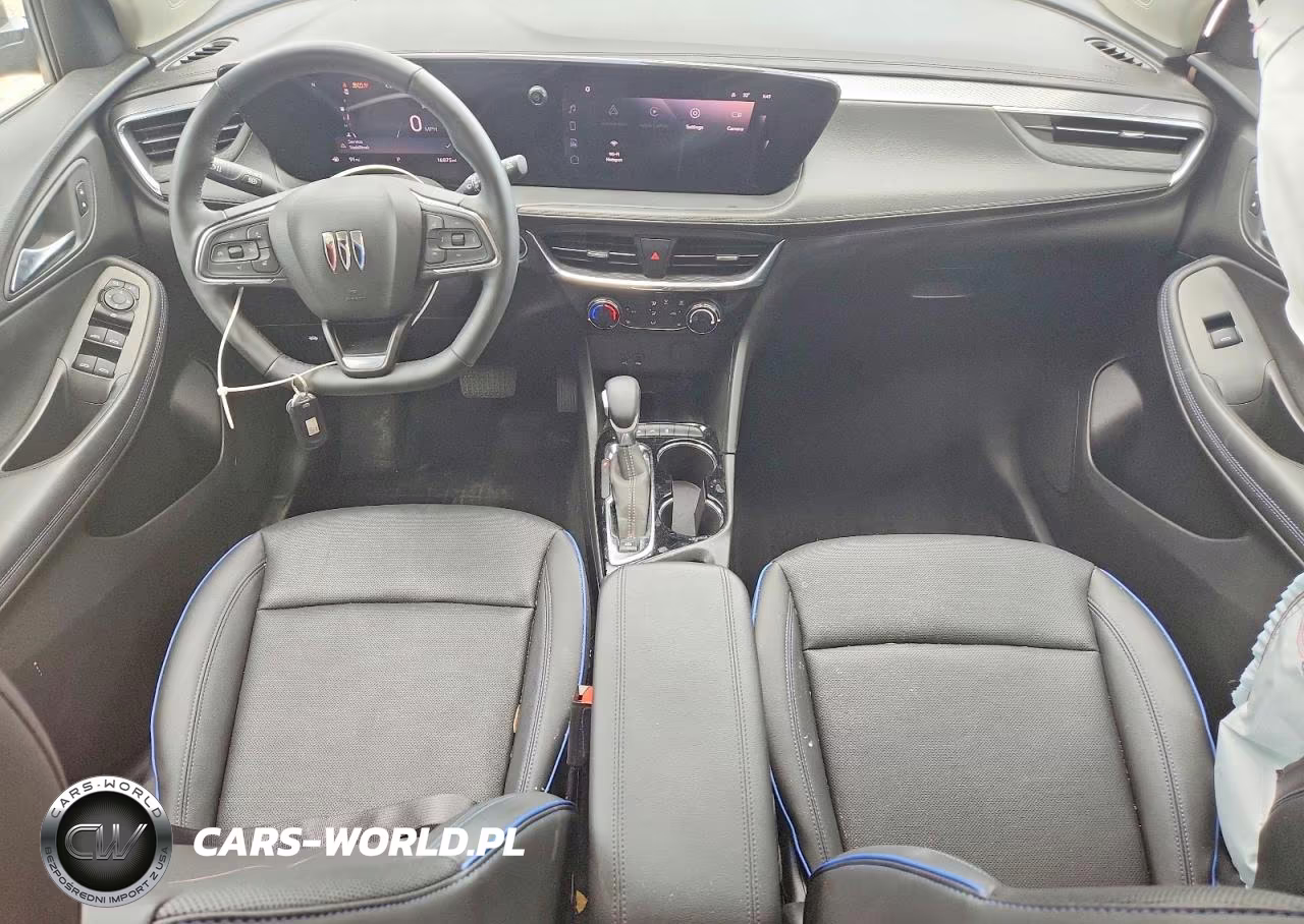 2025 Buick Encore Gx Sport Touring VIN:KL4AMESLXSB048331 - 8