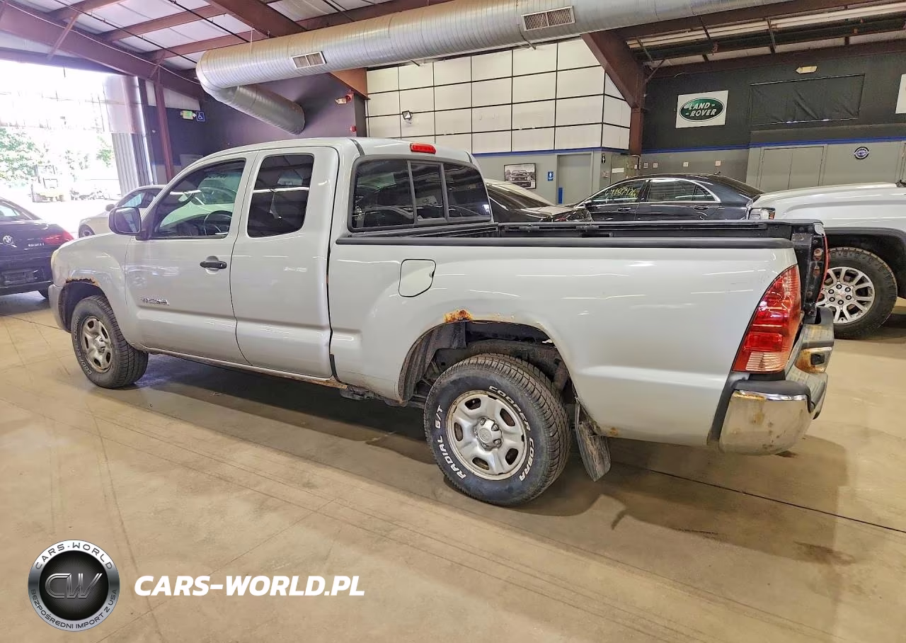 2007 Toyota Tacoma Base VIN:5TETX22N67Z459637 - 2
