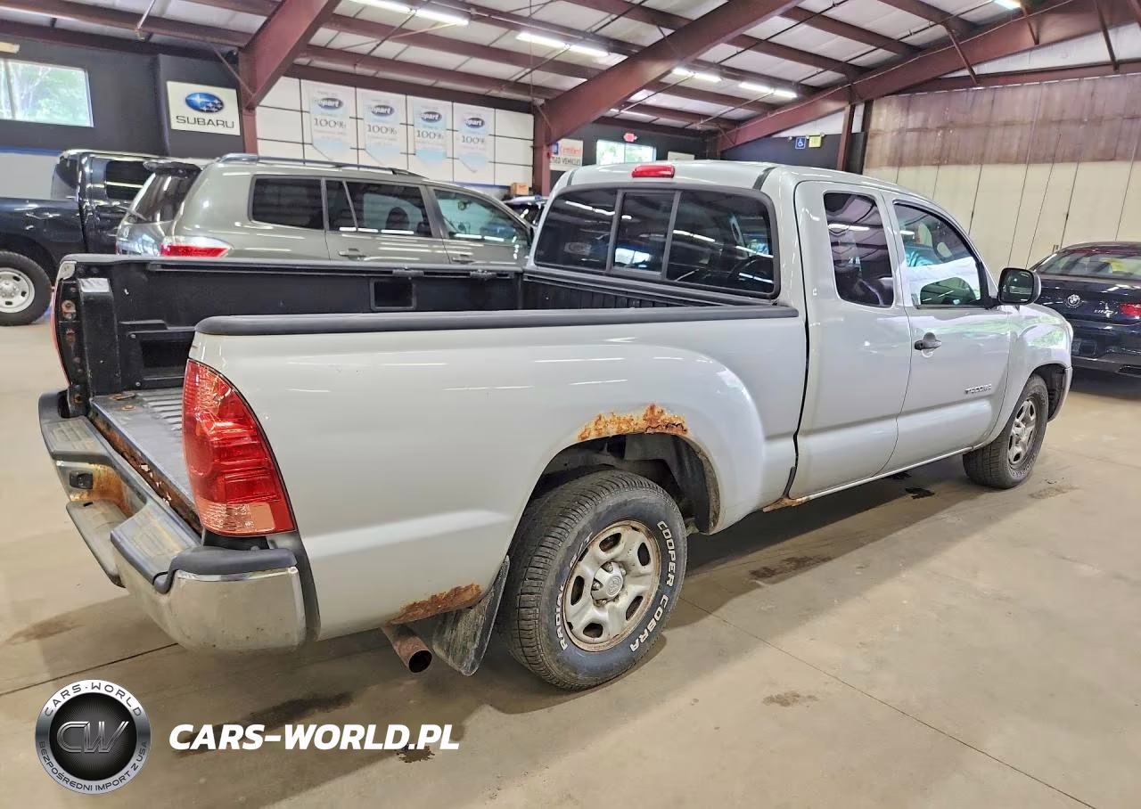 2007 Toyota Tacoma Base VIN:5TETX22N67Z459637 - 3