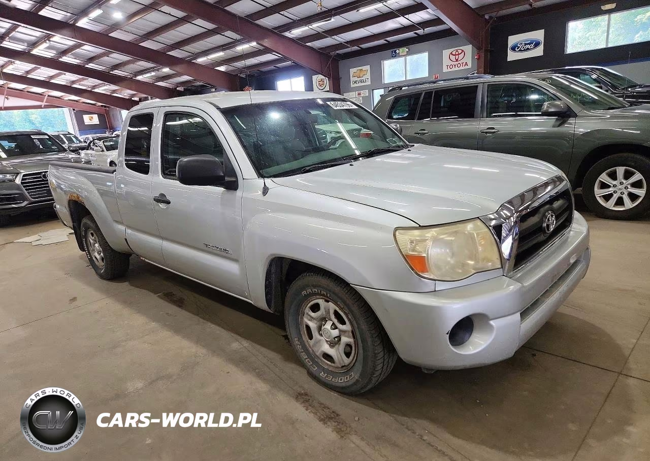 2007 Toyota Tacoma Base VIN:5TETX22N67Z459637 - 4