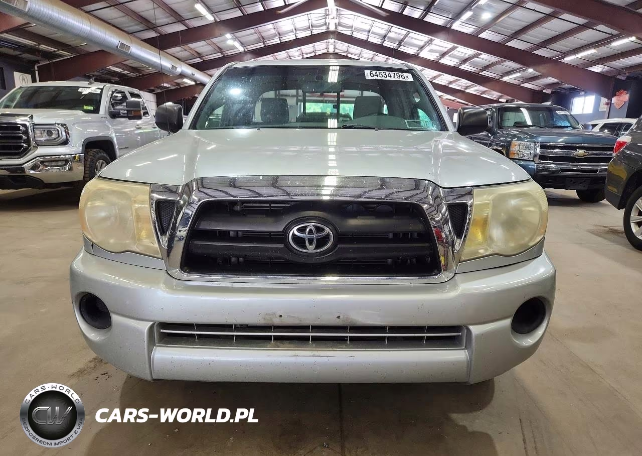 2007 Toyota Tacoma Base VIN:5TETX22N67Z459637 - 5