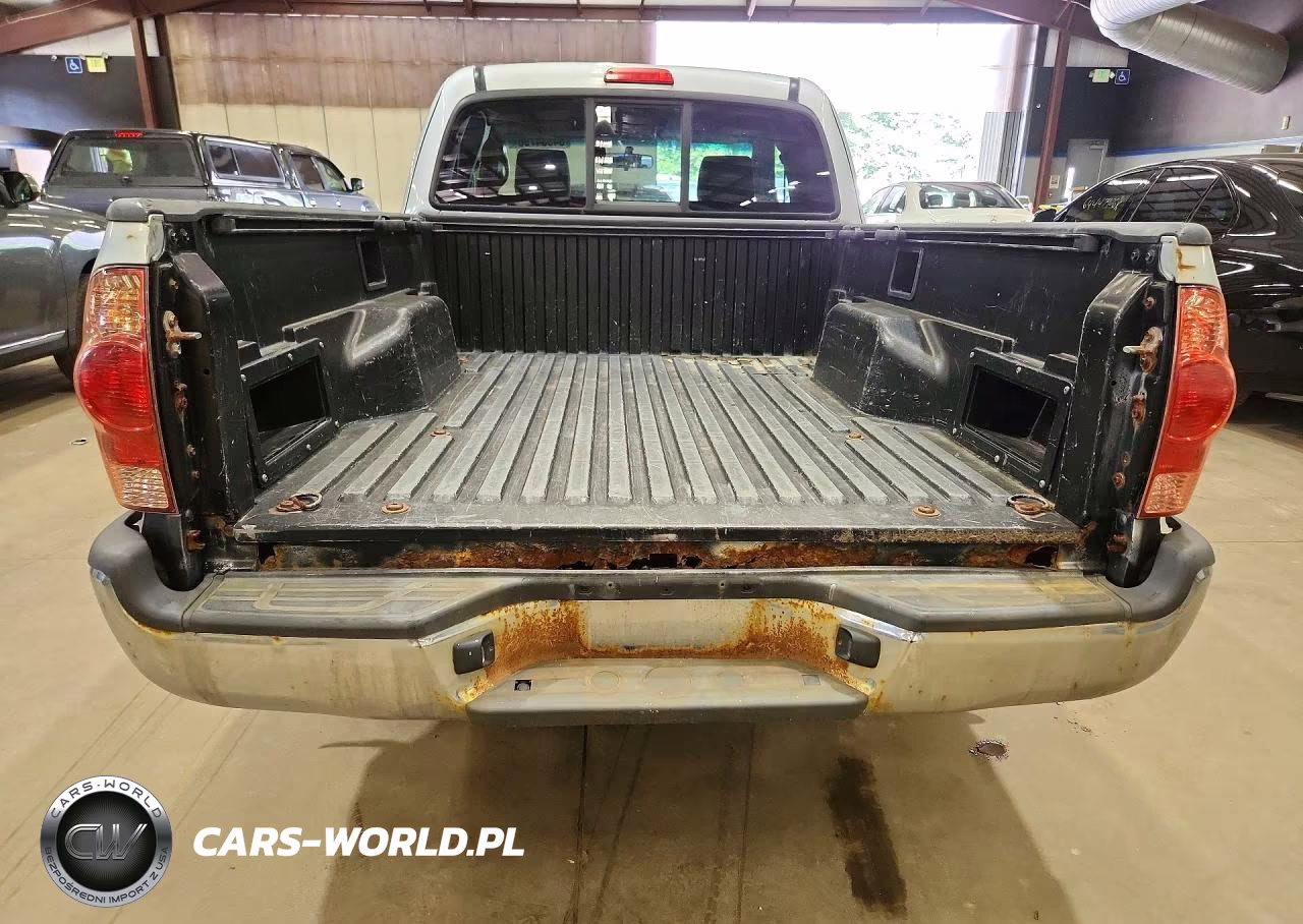 2007 Toyota Tacoma Base VIN:5TETX22N67Z459637 - 6