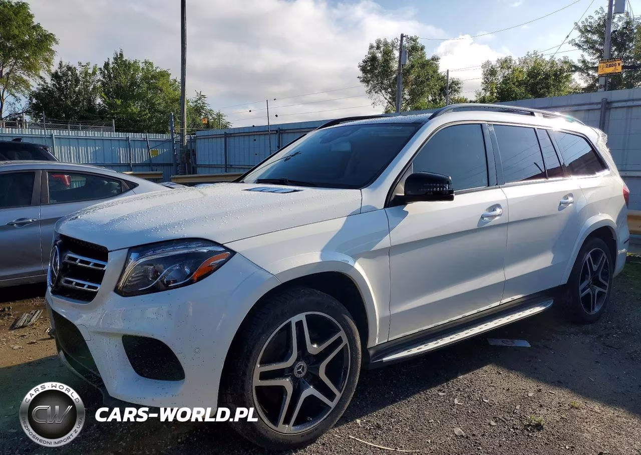 2019 Mercedes-Benz Gls 550 4Matic VIN:4JGDF7DE4KB221246 - 1