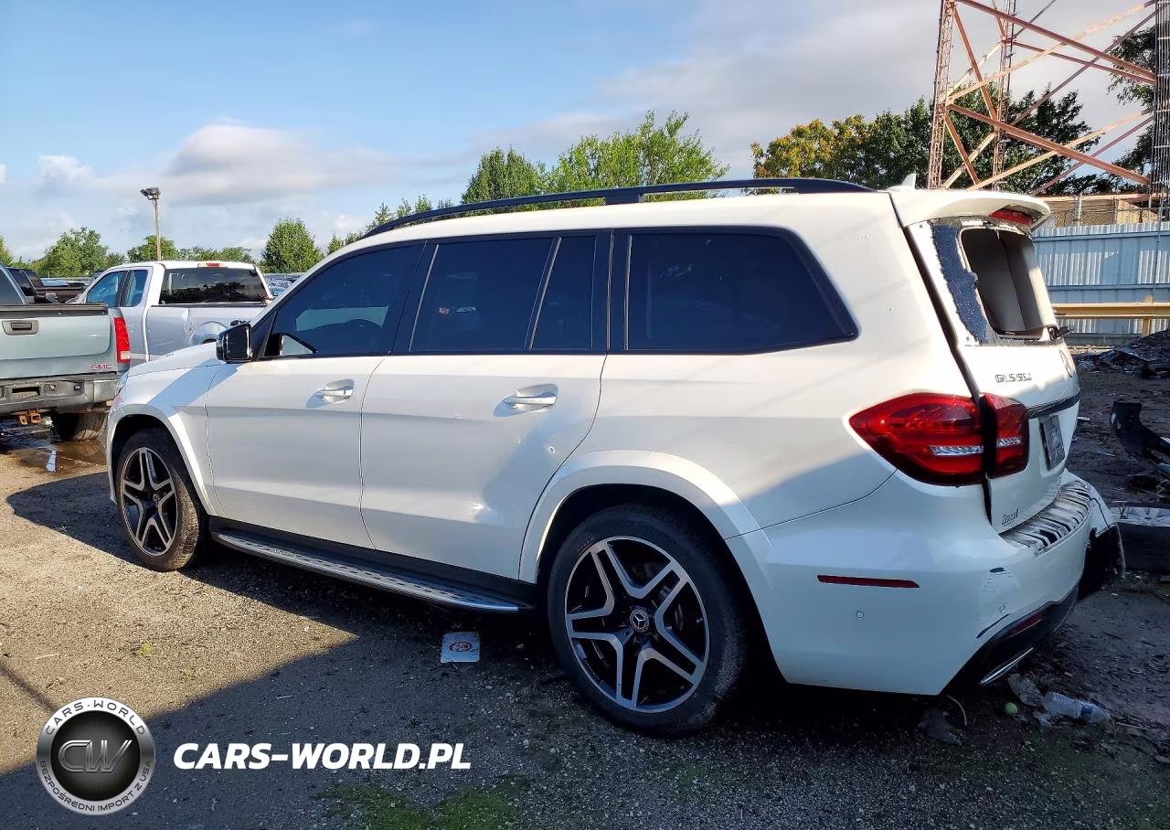 2019 Mercedes-Benz Gls 550 4Matic VIN:4JGDF7DE4KB221246 - 2