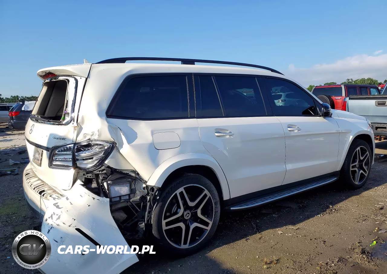 2019 Mercedes-Benz Gls 550 4Matic VIN:4JGDF7DE4KB221246 - 3