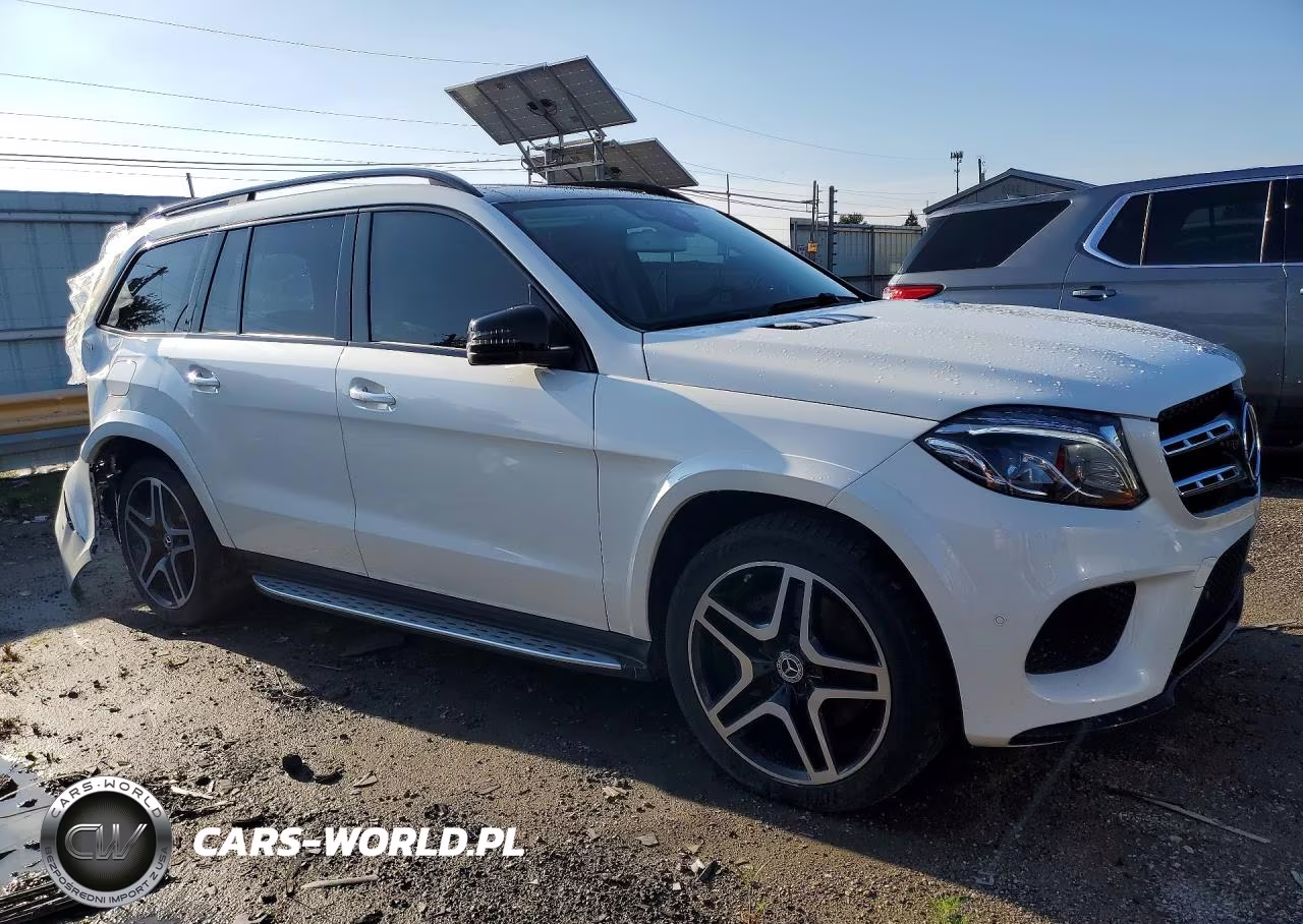2019 Mercedes-Benz Gls 550 4Matic VIN:4JGDF7DE4KB221246 - 4