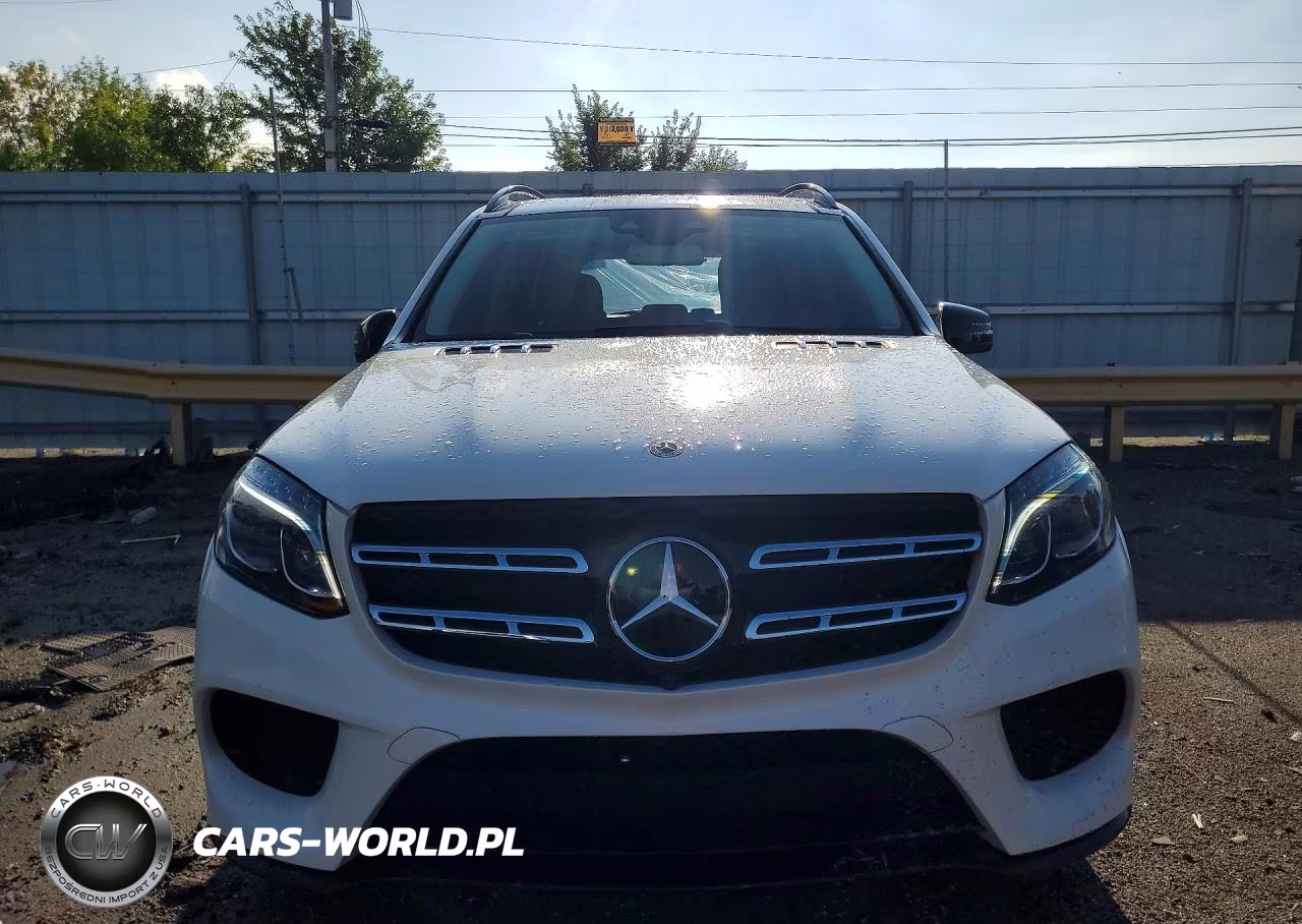 2019 Mercedes-Benz Gls 550 4Matic VIN:4JGDF7DE4KB221246 - 5