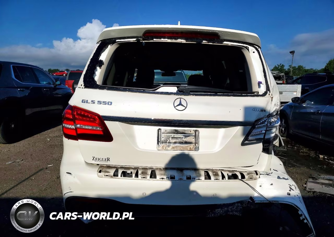 2019 Mercedes-Benz Gls 550 4Matic VIN:4JGDF7DE4KB221246 - 6