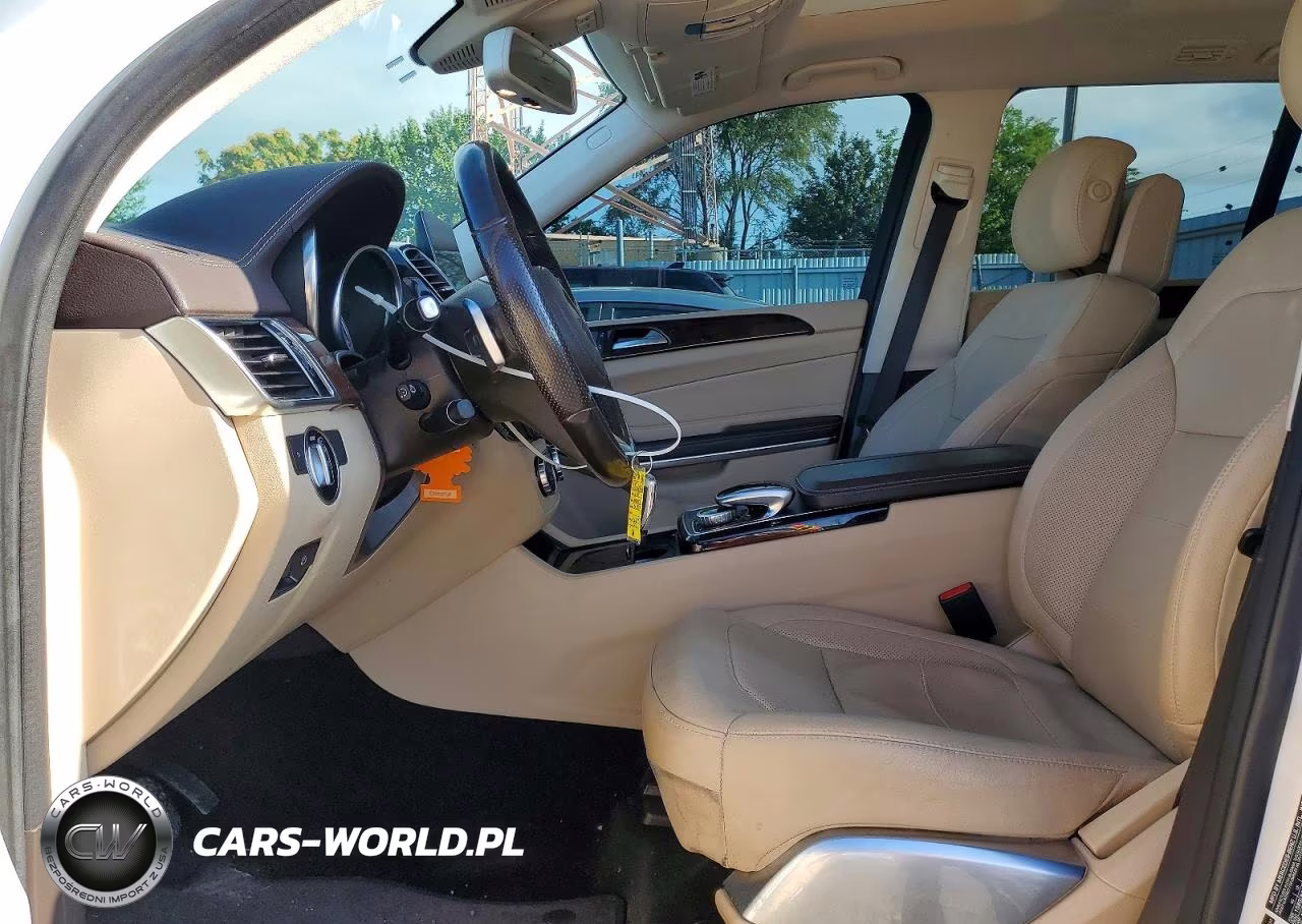 2019 Mercedes-Benz Gls 550 4Matic VIN:4JGDF7DE4KB221246 - 7