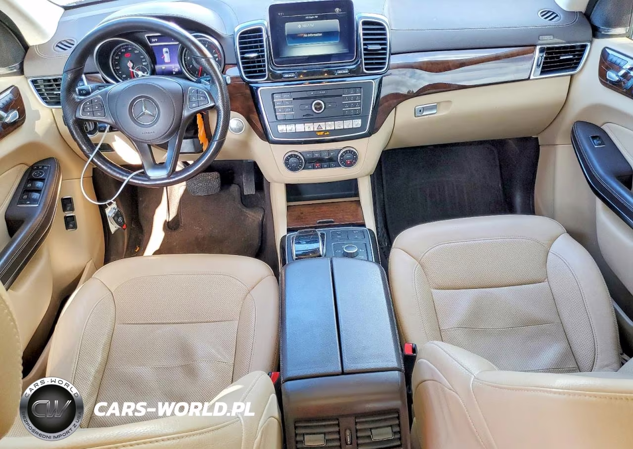 2019 Mercedes-Benz Gls 550 4Matic VIN:4JGDF7DE4KB221246 - 8