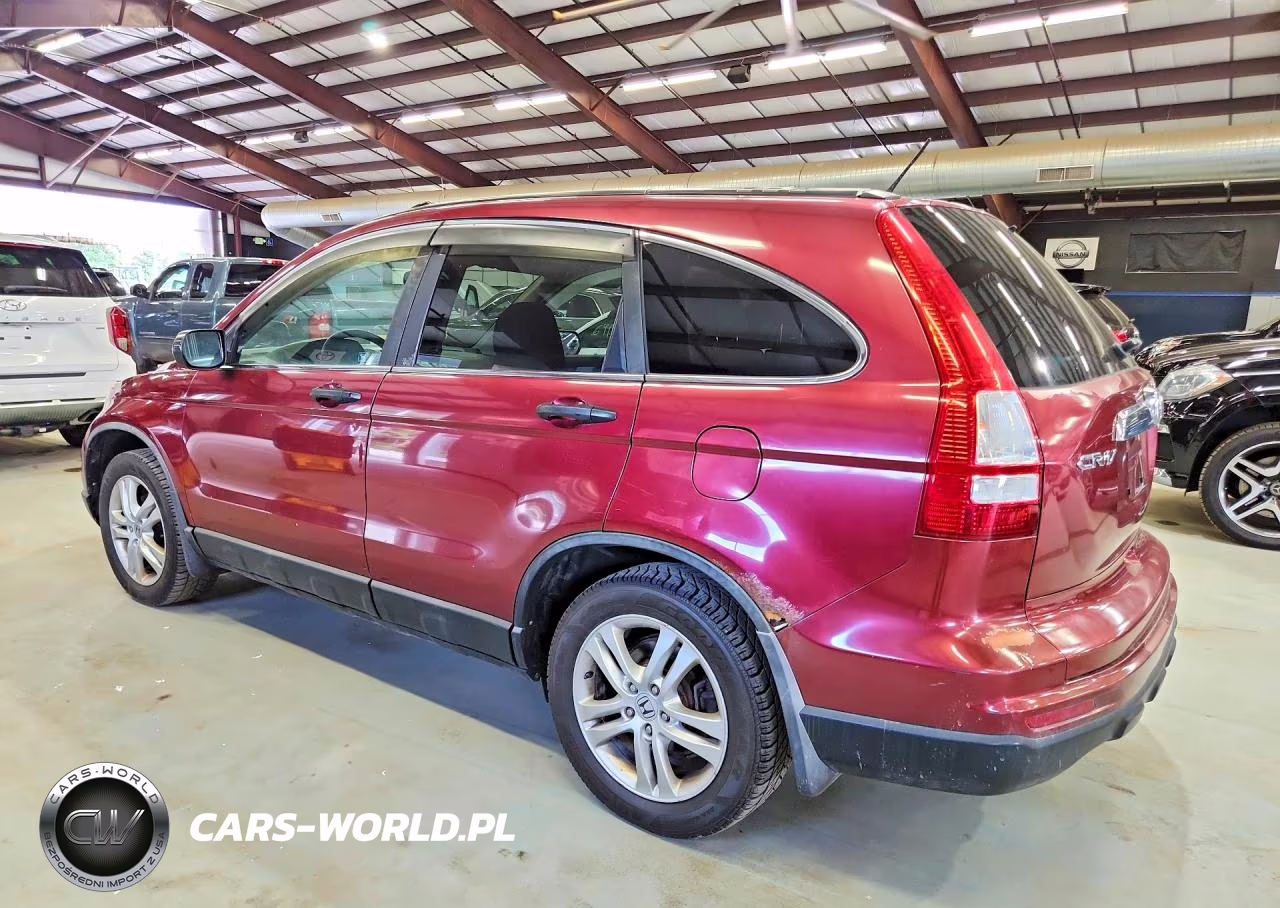 2010 Honda Cr-V Ex VIN:5J6RE4H56AL042554 - 2