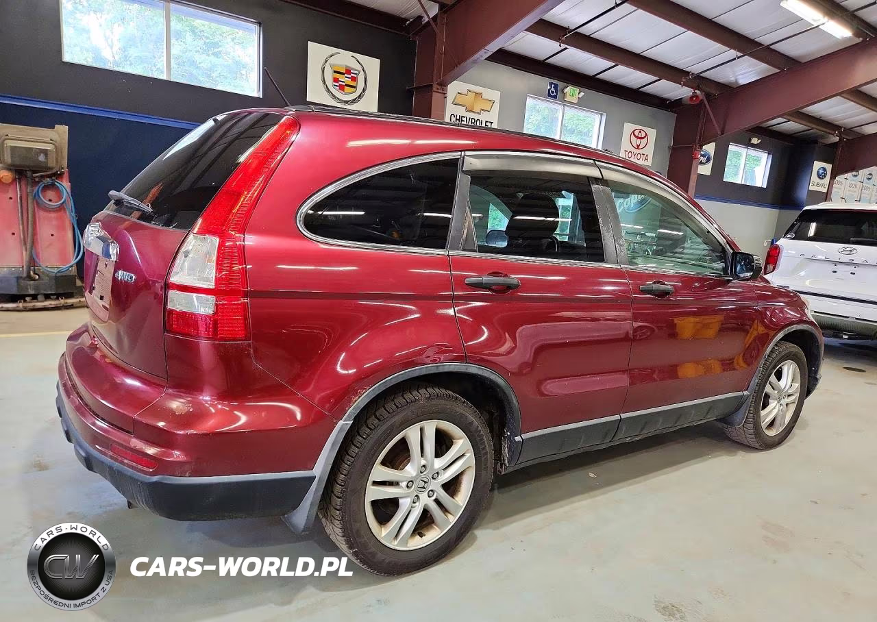 2010 Honda Cr-V Ex VIN:5J6RE4H56AL042554 - 3