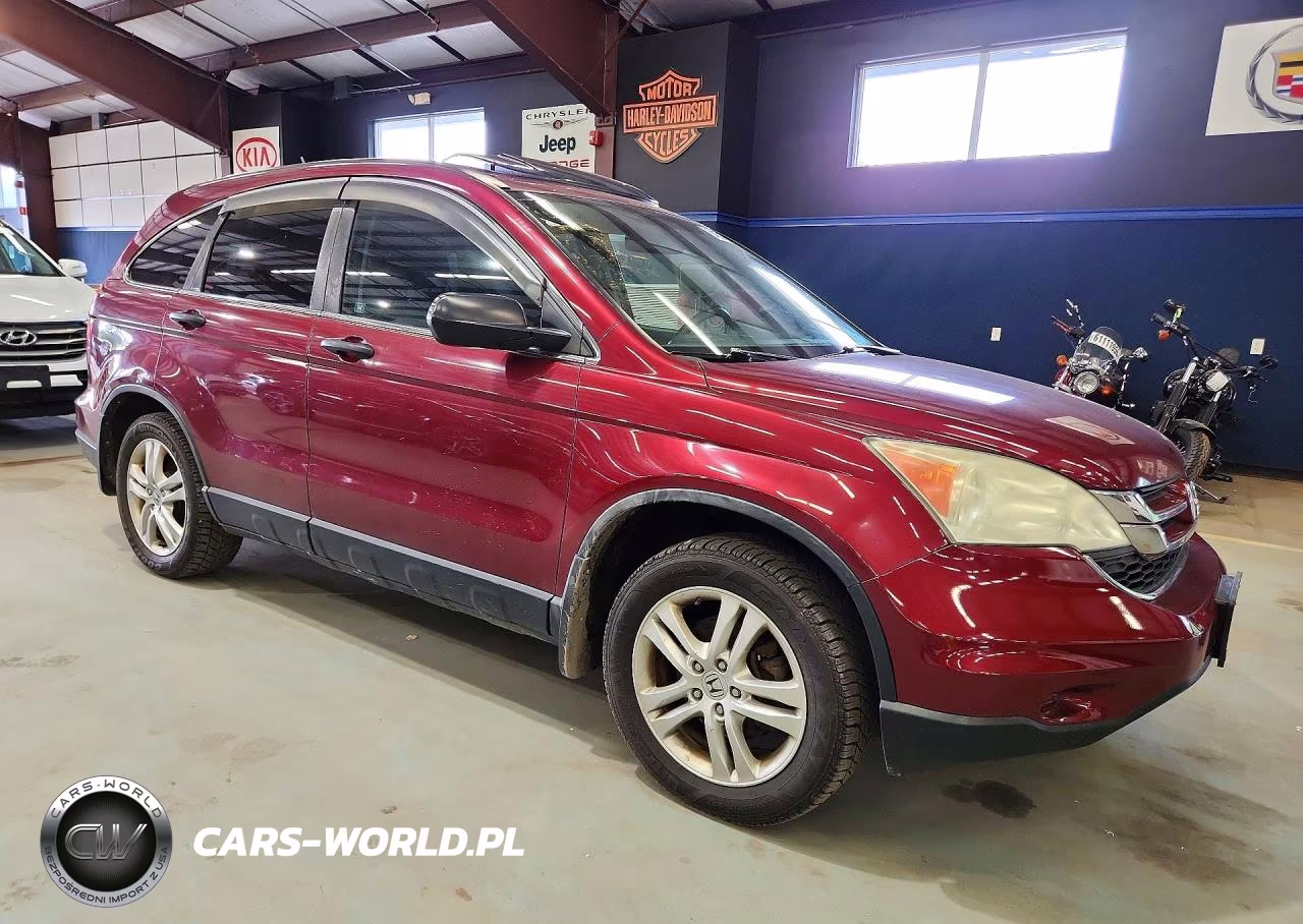 2010 Honda Cr-V Ex VIN:5J6RE4H56AL042554 - 4