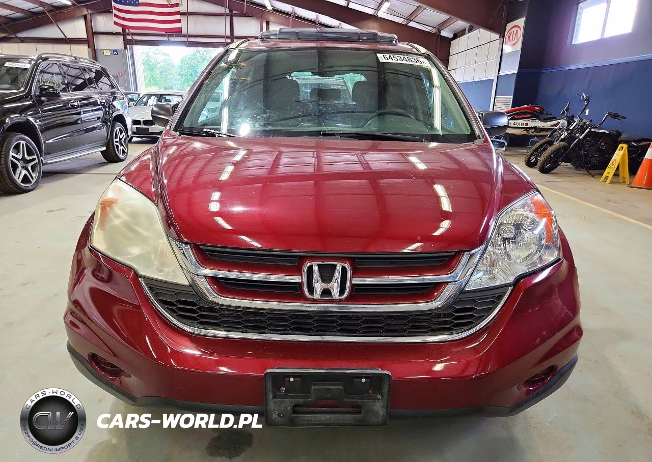 2010 Honda Cr-V Ex VIN:5J6RE4H56AL042554 - 5