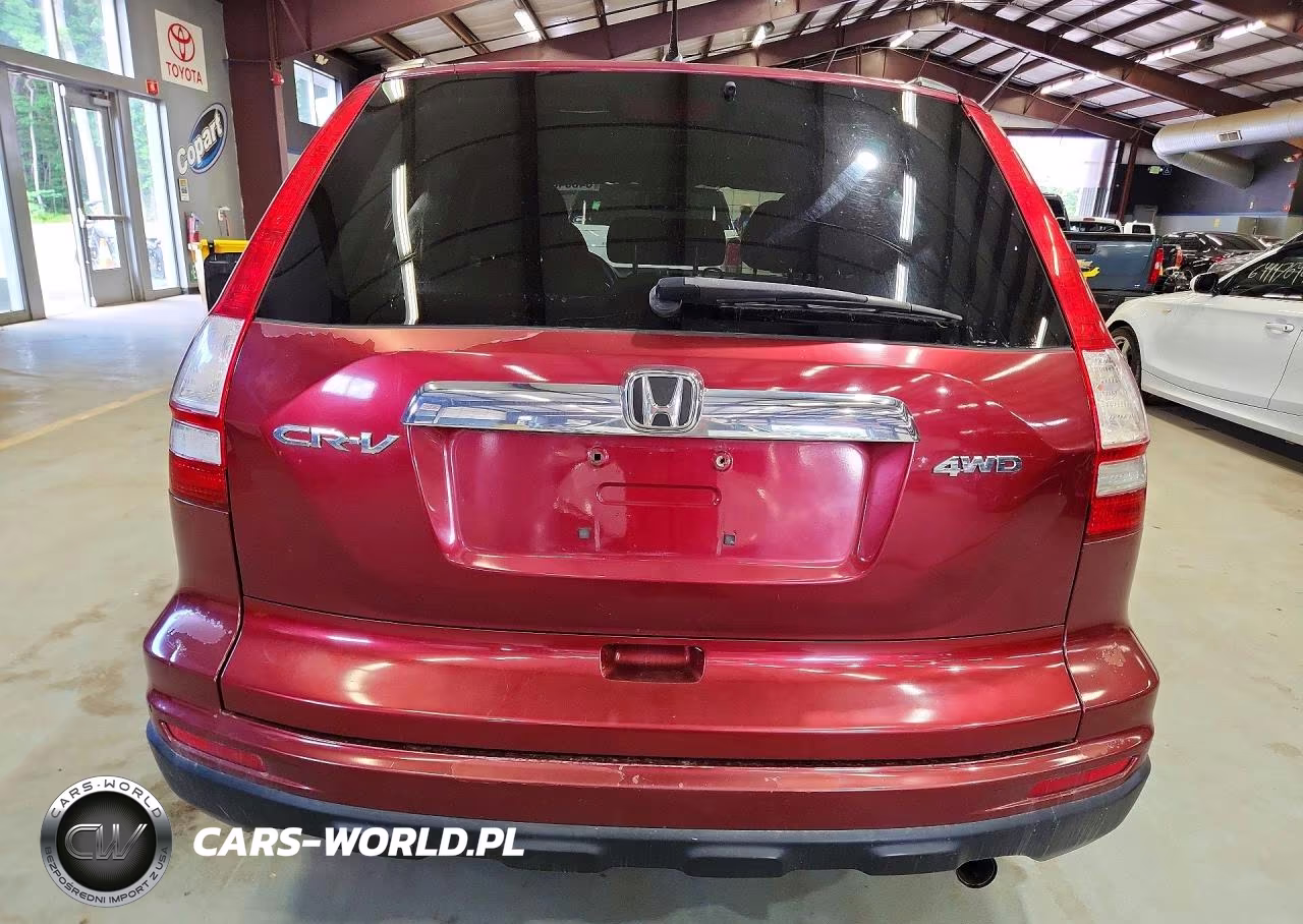 2010 Honda Cr-V Ex VIN:5J6RE4H56AL042554 - 6