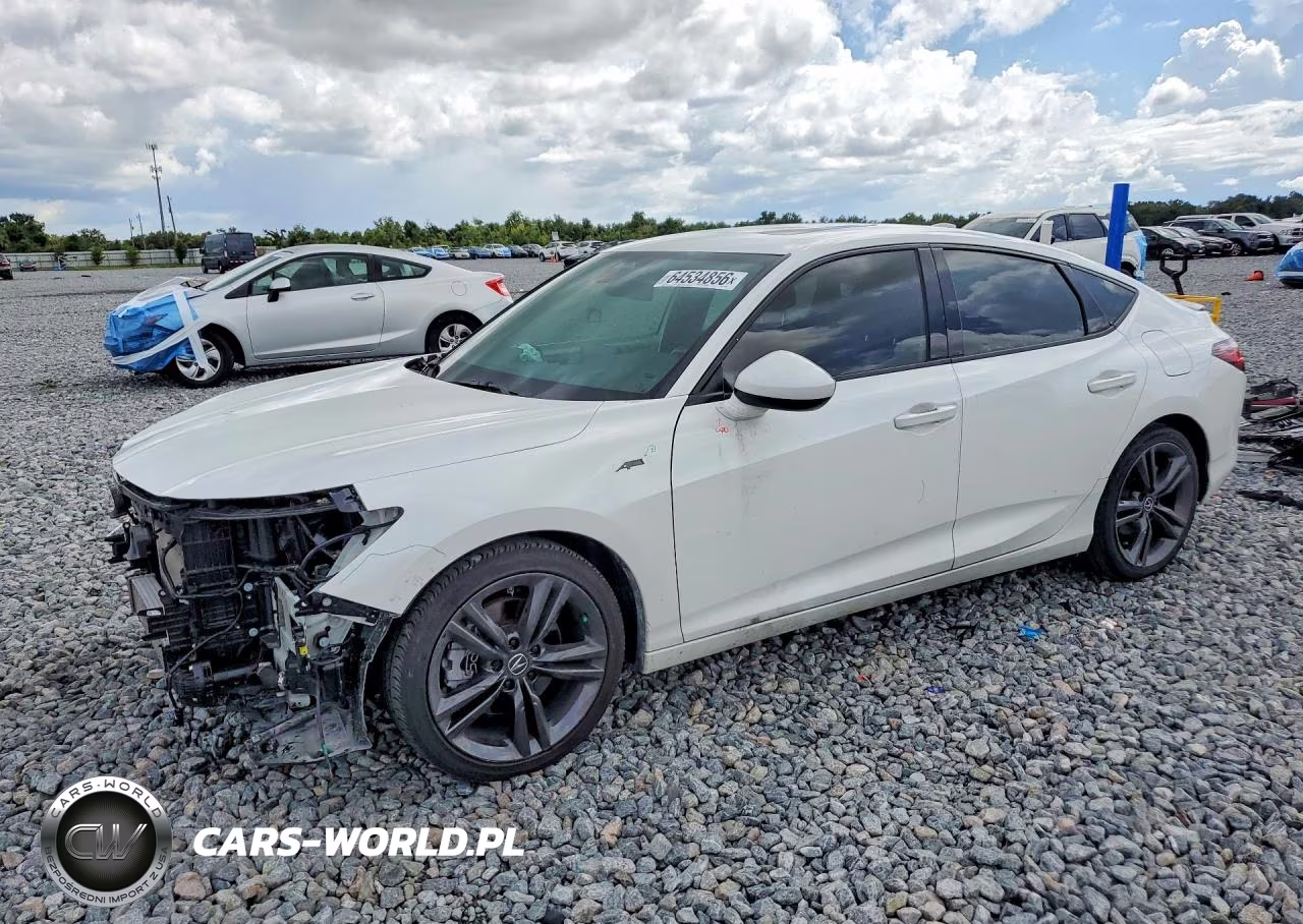 2025 Acura Integra A-Spec VIN:19UDE4H35SA014094 - 1