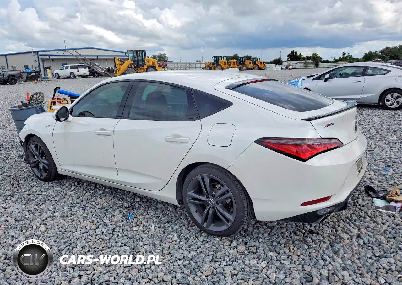 2025 Acura Integra A-Spec VIN:19UDE4H35SA014094 - 2