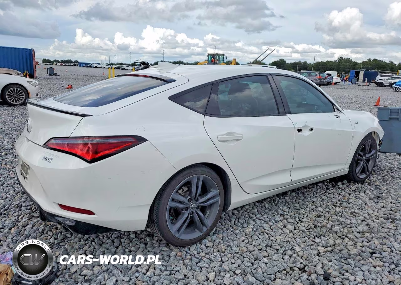 2025 Acura Integra A-Spec VIN:19UDE4H35SA014094 - 3