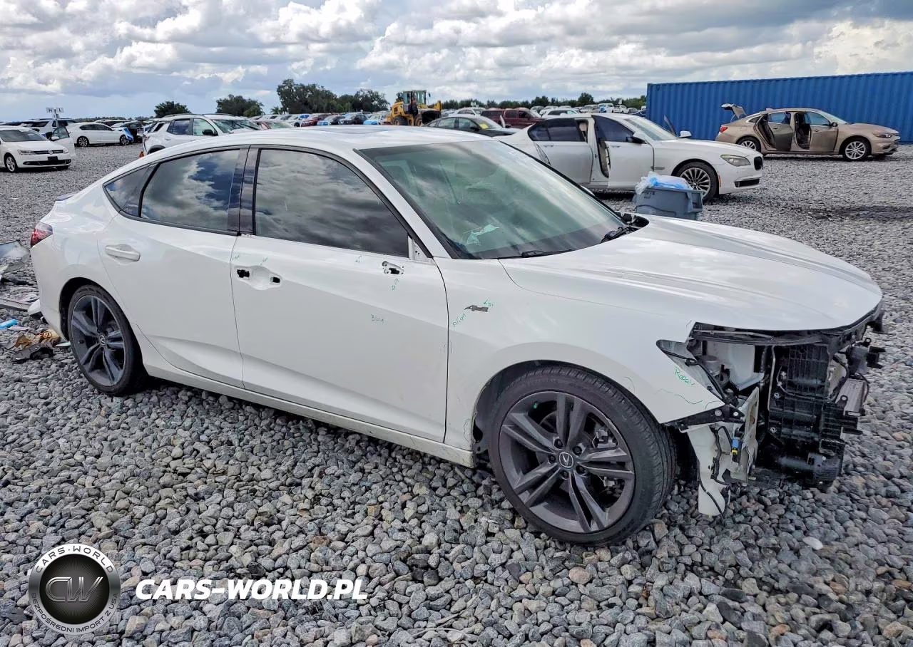 2025 Acura Integra A-Spec VIN:19UDE4H35SA014094 - 4