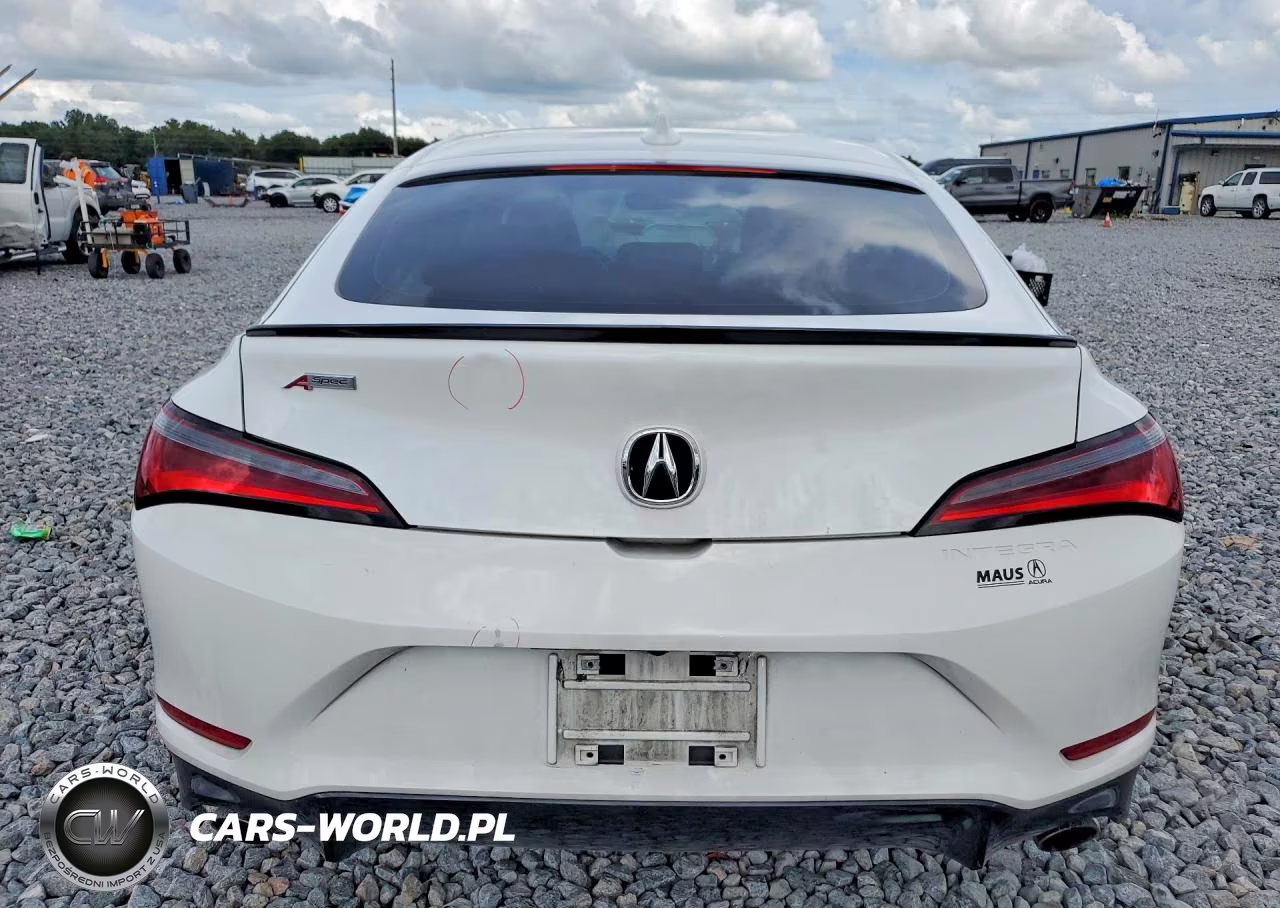 2025 Acura Integra A-Spec VIN:19UDE4H35SA014094 - 6