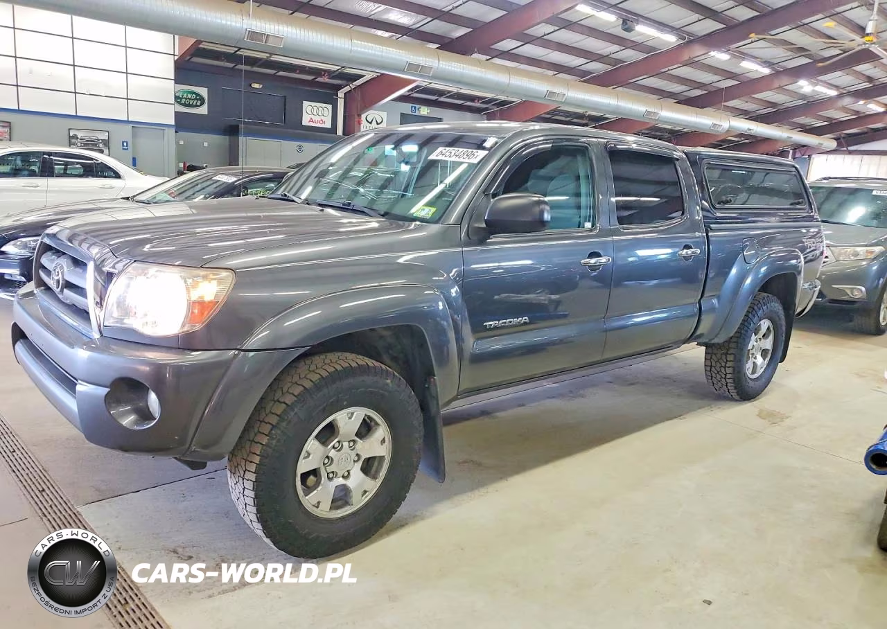 2009 Toyota Tacoma Double Cab Long Bed