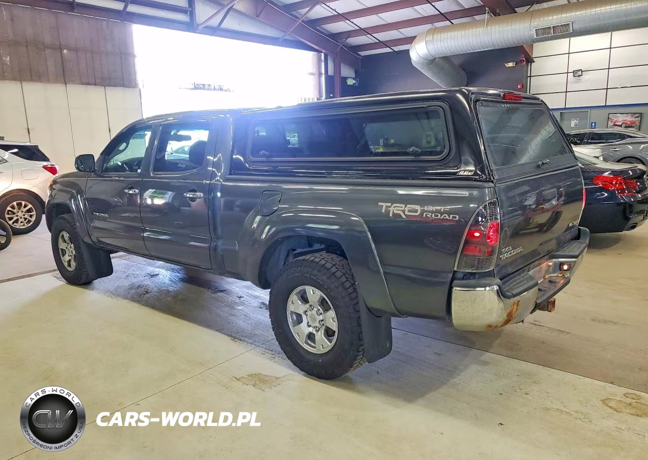 2009 Toyota Tacoma Double Cab Long Bed VIN:3TMMU52N89M008899 - 2