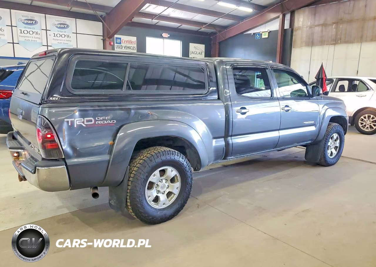 2009 Toyota Tacoma Double Cab Long Bed VIN:3TMMU52N89M008899 - 3