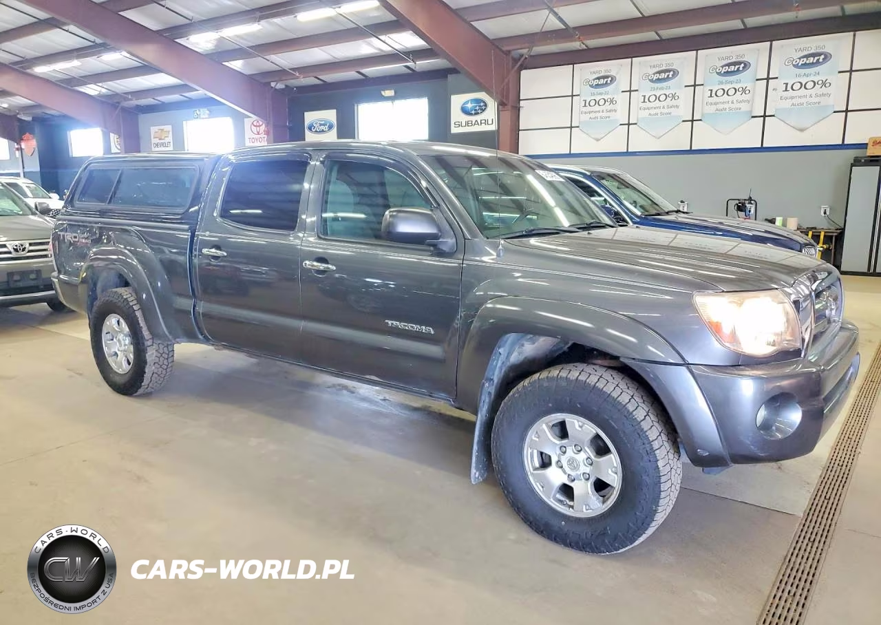 2009 Toyota Tacoma Double Cab Long Bed VIN:3TMMU52N89M008899 - 4