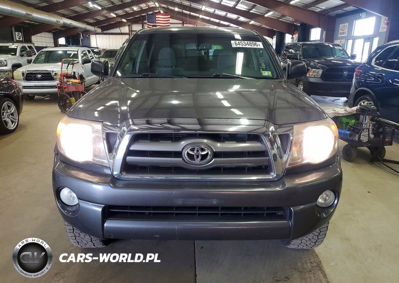 2009 Toyota Tacoma Double Cab Long Bed VIN:3TMMU52N89M008899 - 5