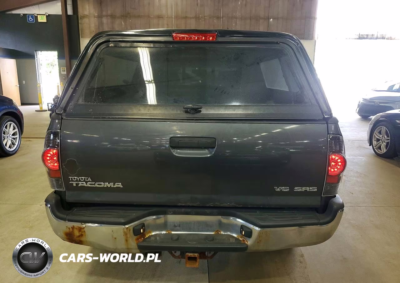 2009 Toyota Tacoma Double Cab Long Bed VIN:3TMMU52N89M008899 - 6