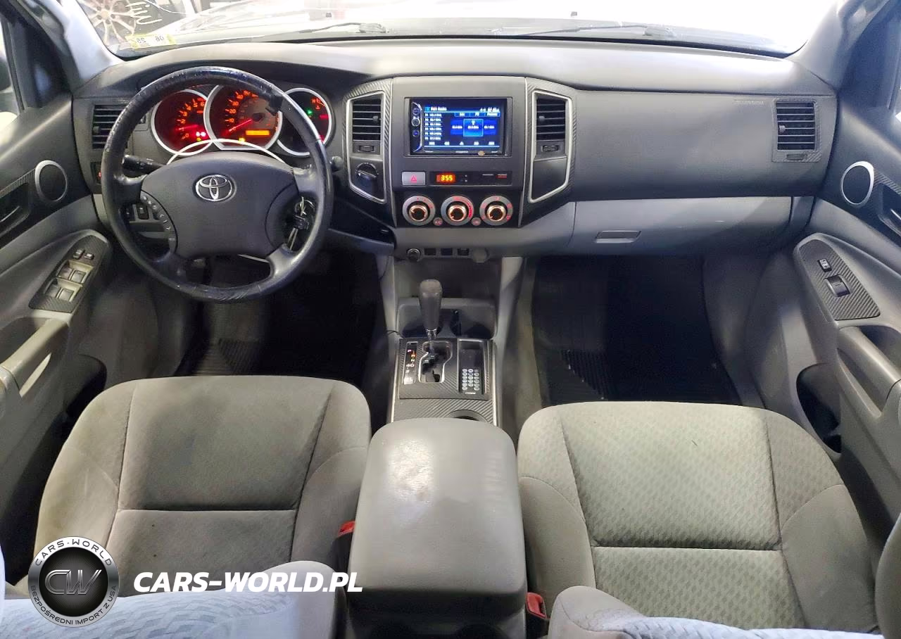 2009 Toyota Tacoma Double Cab Long Bed VIN:3TMMU52N89M008899 - 8
