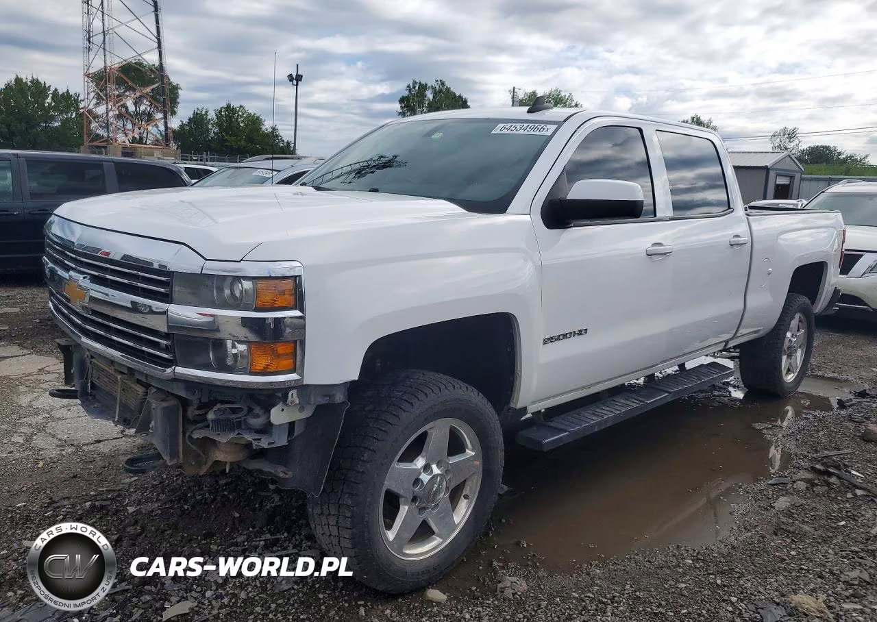 2015 Chevrolet Silverado K2500 Heavy Duty Lt – zdjęcie 1 z 13
