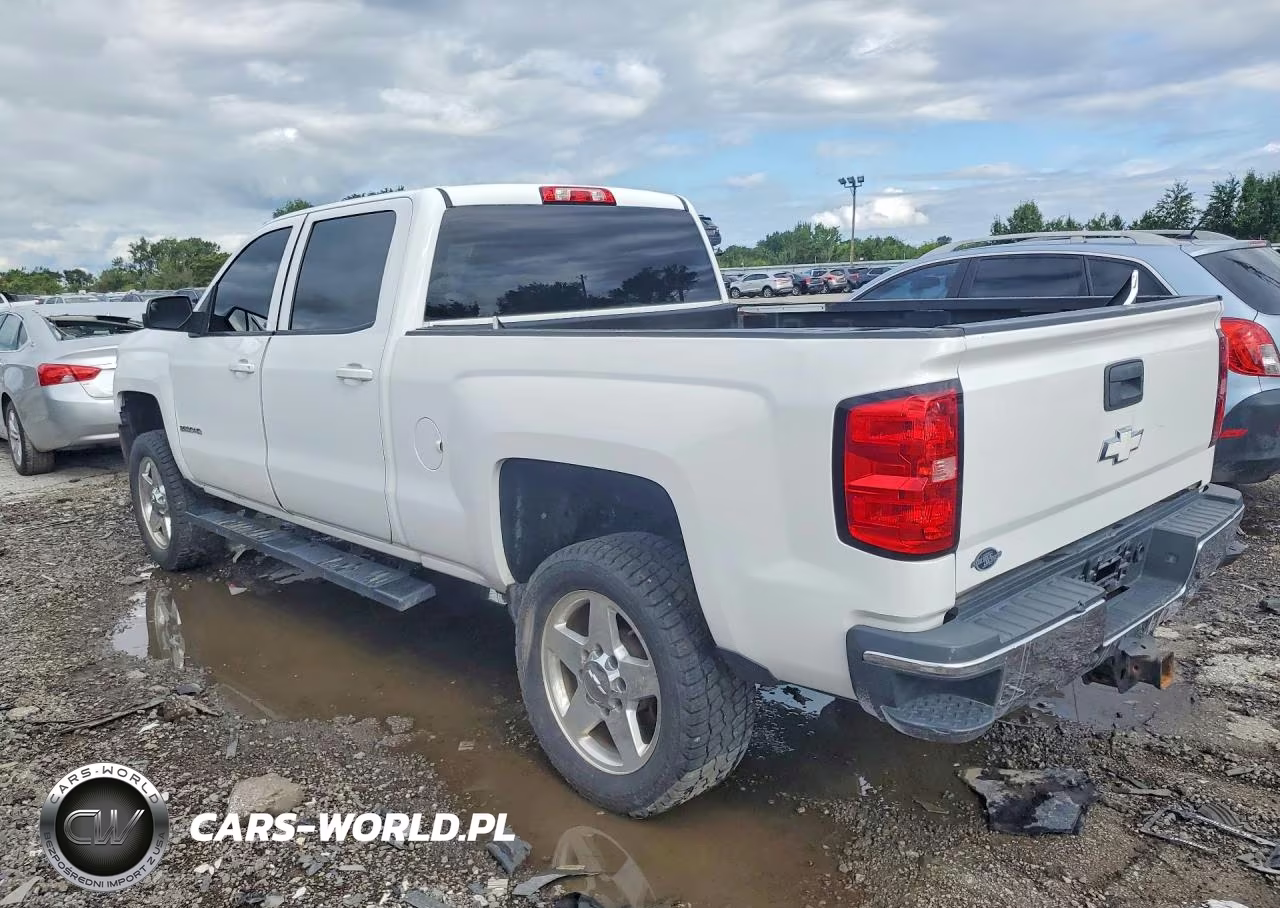 2015 Chevrolet Silverado K2500 Heavy Duty Lt VIN:1GC1KVEG7FF579494 - 2