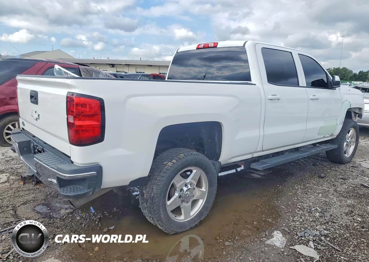 2015 Chevrolet Silverado K2500 Heavy Duty Lt VIN:1GC1KVEG7FF579494 - 3