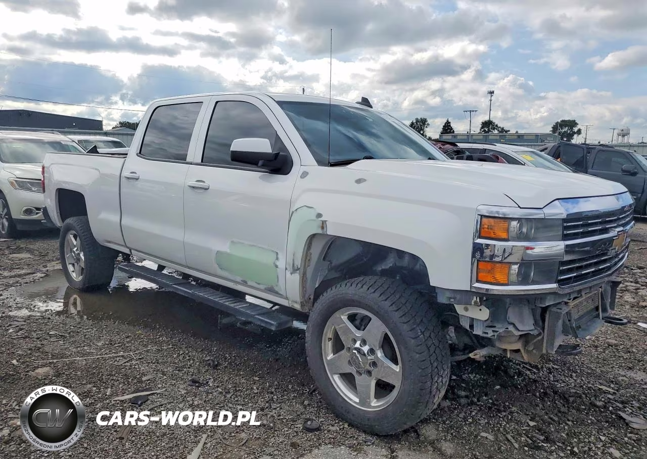 2015 Chevrolet Silverado K2500 Heavy Duty Lt VIN:1GC1KVEG7FF579494 - 4