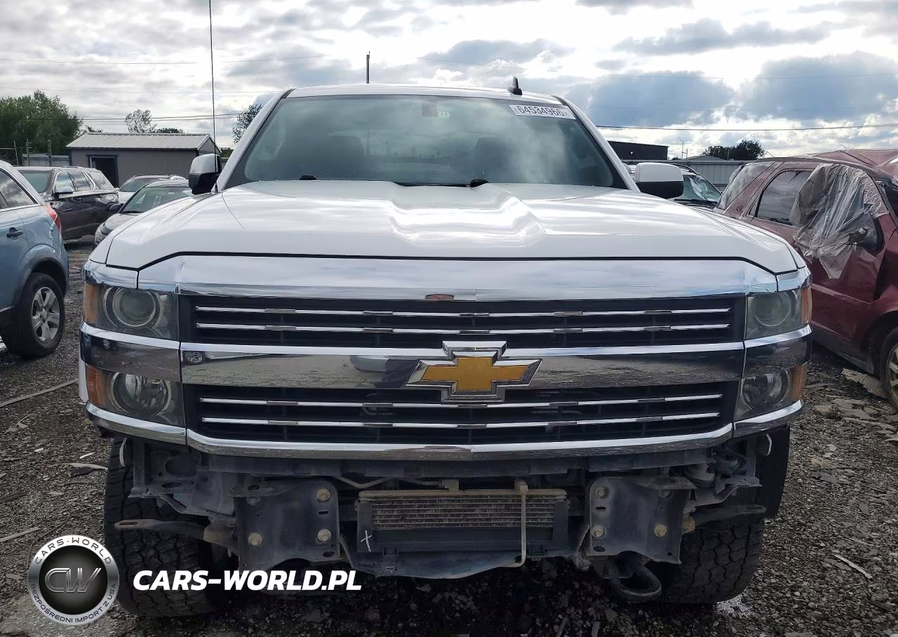 2015 Chevrolet Silverado K2500 Heavy Duty Lt VIN:1GC1KVEG7FF579494 - 5