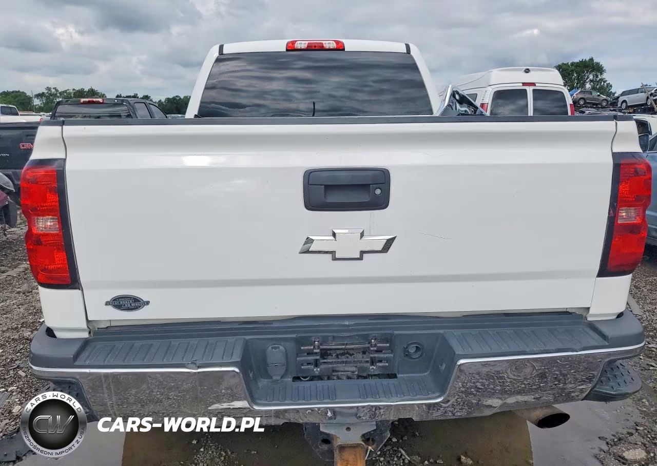 2015 Chevrolet Silverado K2500 Heavy Duty Lt VIN:1GC1KVEG7FF579494 - 6